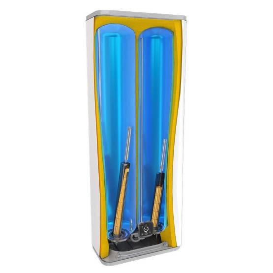 Бойлер Atlantic VERTIGO WI-FI 80, 65L - МУЛТИПОЗ. БЯЛ (841318) , 2.25 , 65 , B , Вертикален - Atlantic