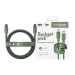 Data кабел empower by PanzerGlass Racing USB-C to USB-C Cable 60W USB 2.0, 2m - Зелен