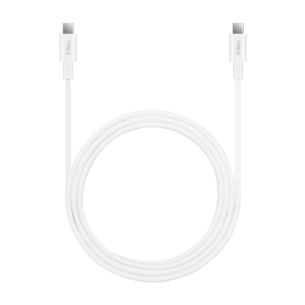 Data кабел ttec Type-C - Type-C 150cm 100W Fast Charge Cable - Бял