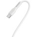 Data кабел ttec USB-C - USB-C 60W PD/QC Fast Charging/Data Cable - 120cm - Бял