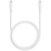 Data кабел ttec USB-C - USB-C 60W PD/QC Fast Charging/Data Cable - 120cm - Бял