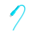 Data кабел ttec USB-C - Lightning Charge Cable 120cm - Neon Blue