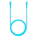 Data кабел ttec USB-C - Lightning Charge Cable 120cm - Neon Blue