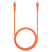 Data кабел ttec USB-C - Lightning Charge/Data Cable 120cm - Neon Orange