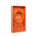 Data кабел ttec USB-C - Lightning Charge/Data Cable 120cm - Neon Orange