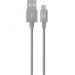 Кабел AlumiCable Micro USB Charge/Data Cable - Сив, 113110