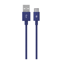 Кабел AlumiCable Type C 2.0 Charge/Data Cable - Син
