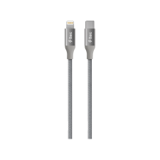 Кабел ttec AlumiCable Type-c - Lightning Fast Charging Cable 150cm - Space Grey