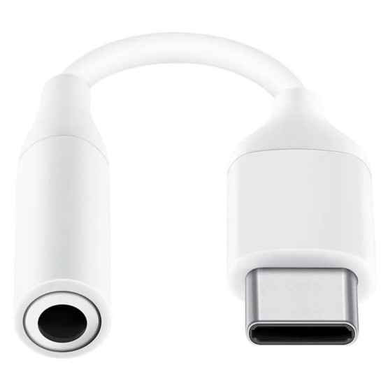 Адаптер Samsung Type-C към -3.5mm jack - Бял