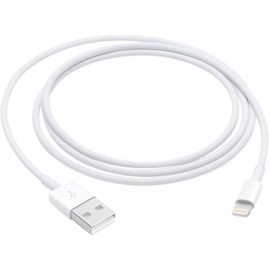 Data кабел Apple Lightning /USB Data Cable 1m - Бял, MXLY2ZM/A