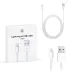 Data кабел Apple Lightning /USB Data Cable 1m - Бял, MXLY2ZM/A