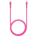 Data кабел ttec USB-C - Lightning Charge/Data Cable 120cm - Neon Pink