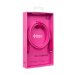 Data кабел ttec USB-C - Lightning Charge/Data Cable 120cm - Neon Pink