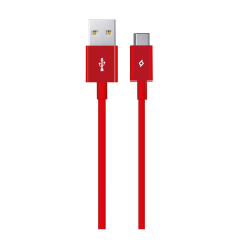 Кабел AlumiCable Type C 2.0 Charge/Data Cable - Червен