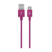Кабел AlumiCable Type C 2.0 Charge/Data Cable - Розов, 117564