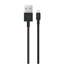 Кабел MFI AlumiCable Lightning Charge/Data Cable - Черен