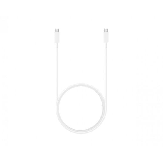 Data кабел Samsung Type-C /Type-C Data Cable 5A 1.8m - Бял, EP-DX510JWE