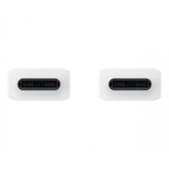 Data кабел Samsung Type-C /Type-C Data Cable 5A 1.8m - Бял, EP-DX510JWE