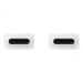 Data кабел Samsung Type-C /Type-C Data Cable 5A 1.8m - Бял, EP-DX510JWE