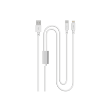 Data кабел ttec Duo USB-A- USB-C/Lightning 120cm Cable