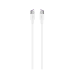 Data кабел ttec, Type-C - Type-C, 300cm, 65W, Fast Charge Cable, Бял