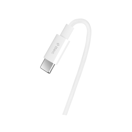 Data кабел ttec, Type-C - Type-C, 300cm, 65W, Fast Charge Cable, Бял