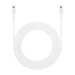 Data кабел ttec, Type-C - Type-C, 300cm, 65W, Fast Charge Cable, Бял