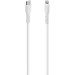 Data кабел ttec USB-C - Lightning Charge/Data Cable 120cm - Бял