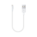 Кабел Mini Cable 30cm Lightning Charge/Data Cable - Бял