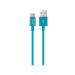Кабел ttec Type C Charge / Data Cable , 2.0 - Тюркоаз