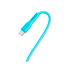Data кабел ttec USB-C - USB-C 60W PD/QC Fast Charging/Data Cable - 120cm - Neon Blue