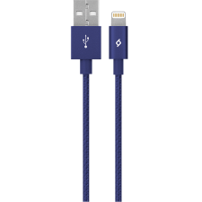 Кабел MFI AlumiCable Lightning Charge/Data Cable - Син