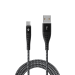 Кабел ttec ExtremeCable Charge / Data Cable , Micro USB , 150 cm - Черен