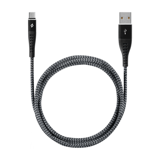 Кабел ttec ExtremeCable Charge / Data Cable , Micro USB , 150 cm - Черен