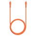 Data кабел ttec USB-C - USB-C 60W PD/QC Fast Charging/Data Cable - 120cm - Neon Orange