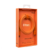 Data кабел ttec USB-C - USB-C 60W PD/QC Fast Charging/Data Cable - 120cm - Neon Orange