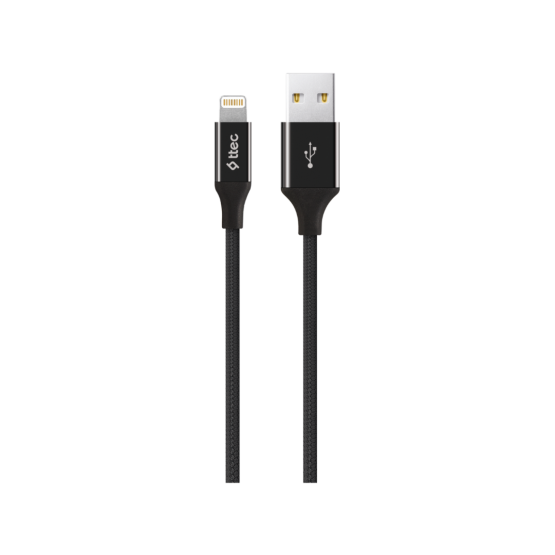 Кабел AlumiCable Lightning USB Charge / Data Cable - Черен