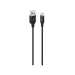 Кабел AlumiCable Lightning USB Charge / Data Cable - Черен