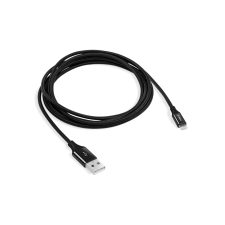 Кабел AlumiCable Lightning USB Charge / Data Cable - Черен