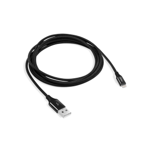 Кабел AlumiCable Lightning USB Charge / Data Cable - Черен