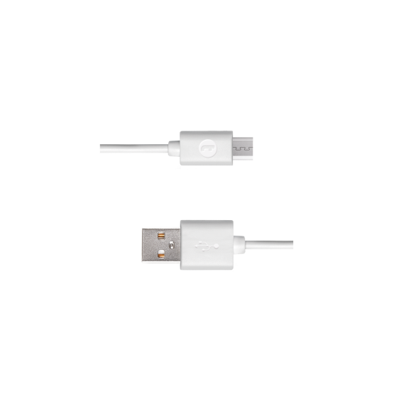 Кабел Mojue Micro USB Cable - Бял