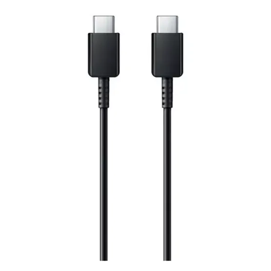 Data кабел Samsung USB-C/USB-C Data Cable 5A 1m - Черен, EP-DN975BBE