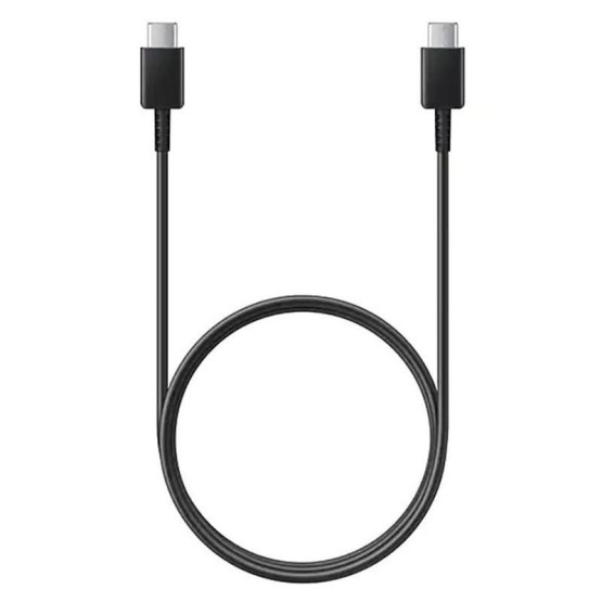 Data кабел Samsung USB-C/USB-C Data Cable 5A 1m - Черен, EP-DN975BBE
