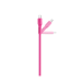 Data кабел ttec USB-C - USB-C 60W PD/QC Fast Charging/Data Cable - 120cm - Neon Pink