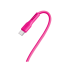 Data кабел ttec USB-C - USB-C 60W PD/QC Fast Charging/Data Cable - 120cm - Neon Pink