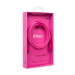 Data кабел ttec USB-C - USB-C 60W PD/QC Fast Charging/Data Cable - 120cm - Neon Pink