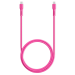 Data кабел ttec USB-C - USB-C 60W PD/QC Fast Charging/Data Cable - 120cm - Neon Pink
