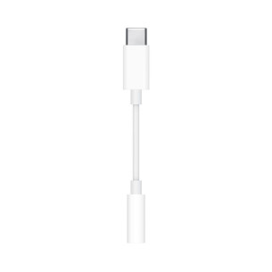 Адаптер Apple USB-C/3,5mm Adapter - Бял, MU7E2ZM/A