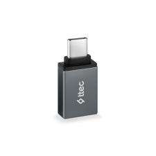 Адаптер ttec Type-C - USB-A 3.0 OTG Converter