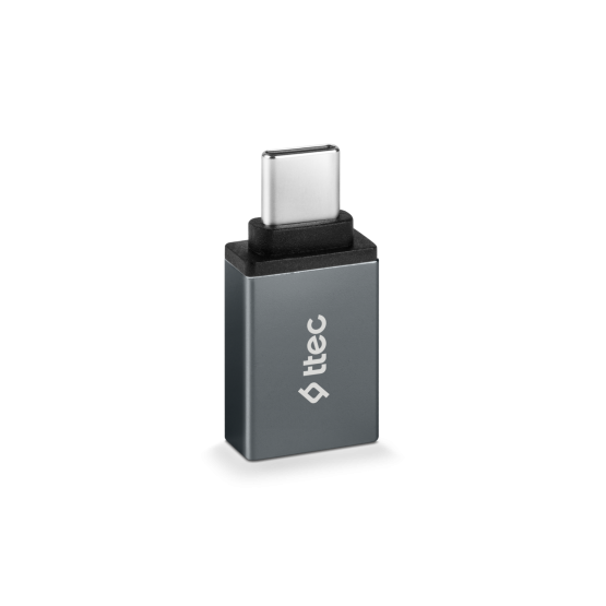 Адаптер ttec Type-C - USB-A 3.0 OTG Converter